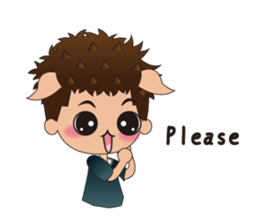 Ai xiao han life interesting sticker #4974476