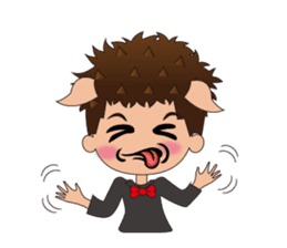 Ai xiao han life interesting sticker #4974477