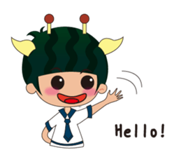 Ai xiao han life interesting sticker #4974478