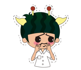 Ai xiao han life interesting sticker #4974479