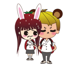 Ai xiao han life interesting sticker #4974480