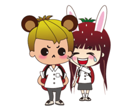 Ai xiao han life interesting sticker #4974481