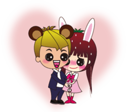 Ai xiao han life interesting sticker #4974482