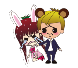 Ai xiao han life interesting sticker #4974483