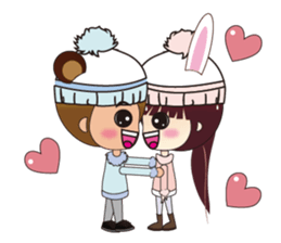 Ai xiao han life interesting sticker #4974484