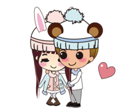 Ai xiao han life interesting sticker #4974485