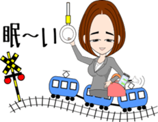 daily life of the female office worker 2 sticker #4975333