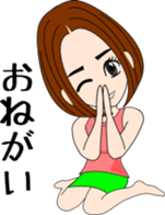 daily life of the female office worker 2 sticker #4975349