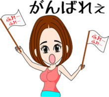 daily life of the female office worker 2 sticker #4975363