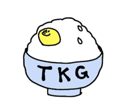 pretty egg man sticker #4976264