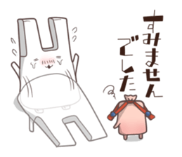 Fairy of the bag sticker #4976315