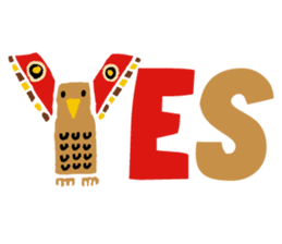 Native American and his fellows sticker #4976512