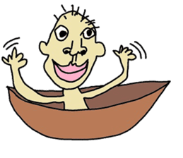 a 8-year-old boy sticker #4976814