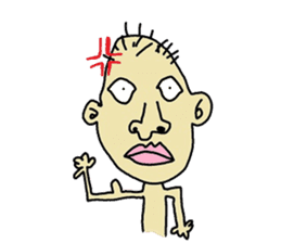 a 8-year-old boy sticker #4976815