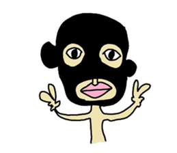 a 8-year-old boy sticker #4976819