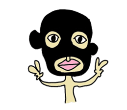 a 8-year-old boy sticker #4976819