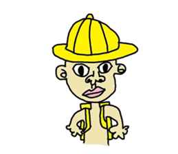 a 8-year-old boy sticker #4976823