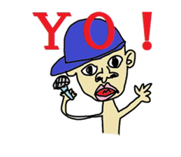 a 8-year-old boy sticker #4976824