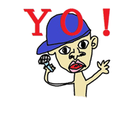 a 8-year-old boy sticker #4976824