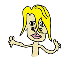 a 8-year-old boy sticker #4976825