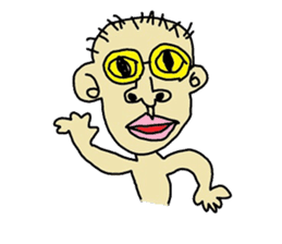 a 8-year-old boy sticker #4976826