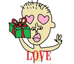 a 8-year-old boy sticker #4976827