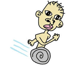 a 8-year-old boy sticker #4976833