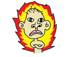 a 8-year-old boy sticker #4976836