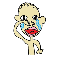 a 8-year-old boy sticker #4976837