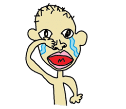 a 8-year-old boy sticker #4976837