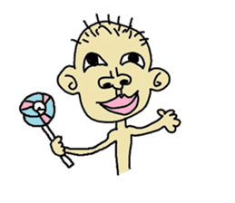 a 8-year-old boy sticker #4976843