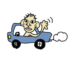 a 8-year-old boy sticker #4976844