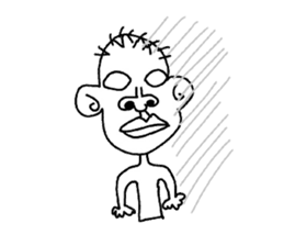 a 8-year-old boy sticker #4976845