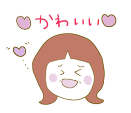 grandma love that grandchildren sticker #4977132