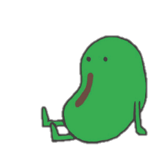 broad bean-kun