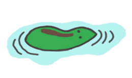 broad bean-kun sticker #4977357