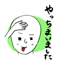 Mr.HELLO's mind sticker #4977361