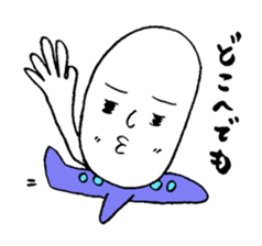 Mr.HELLO's mind sticker #4977367