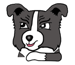 I Love Border Collie3 sticker #4977487