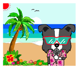 I Love Border Collie3 sticker #4977506