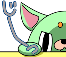 Kimidori sticker #4977535