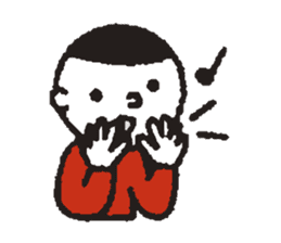Nakanishi-kun's ordinary daily life sticker #4978045
