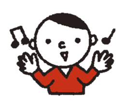 Nakanishi-kun's ordinary daily life sticker #4978048