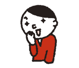 Nakanishi-kun's ordinary daily life sticker #4978052