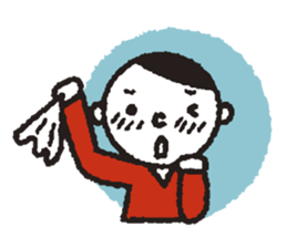 Nakanishi-kun's ordinary daily life sticker #4978055