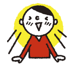 Nakanishi-kun's ordinary daily life sticker #4978057