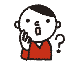 Nakanishi-kun's ordinary daily life sticker #4978060