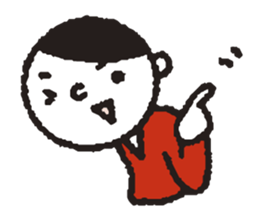 Nakanishi-kun's ordinary daily life sticker #4978062