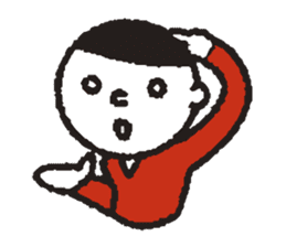 Nakanishi-kun's ordinary daily life sticker #4978063