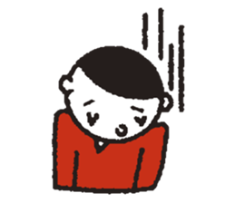 Nakanishi-kun's ordinary daily life sticker #4978073